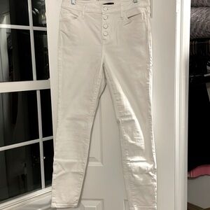 Simply Vera High Skinny Jean in White